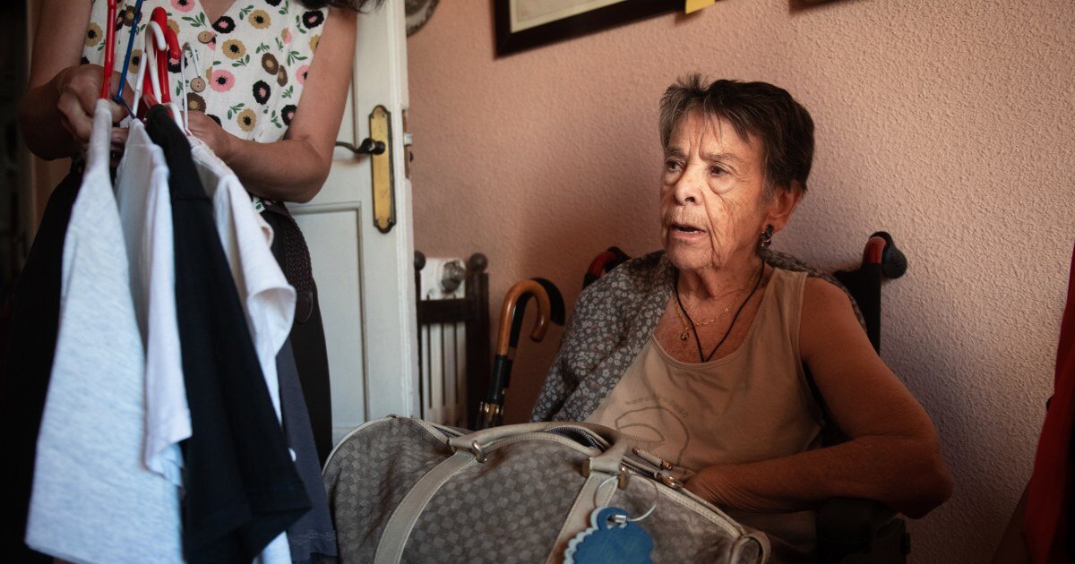 Anger grows across Spain after elderly woman evicted from her home of 70 years - NBC News