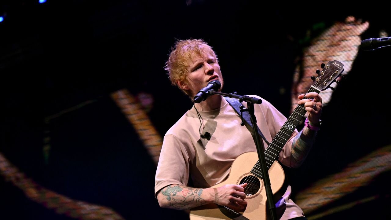 Ed Sheeran Clarifies Gaza Stance, Again Blames Venues for Kicking Macklemore Off Tour - Pitchfork
