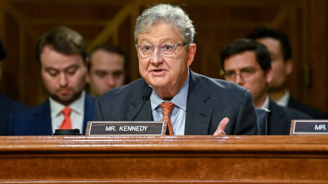 Sen Kennedy says no living politicians should have buildings named after them after Trump's moves - Fox News