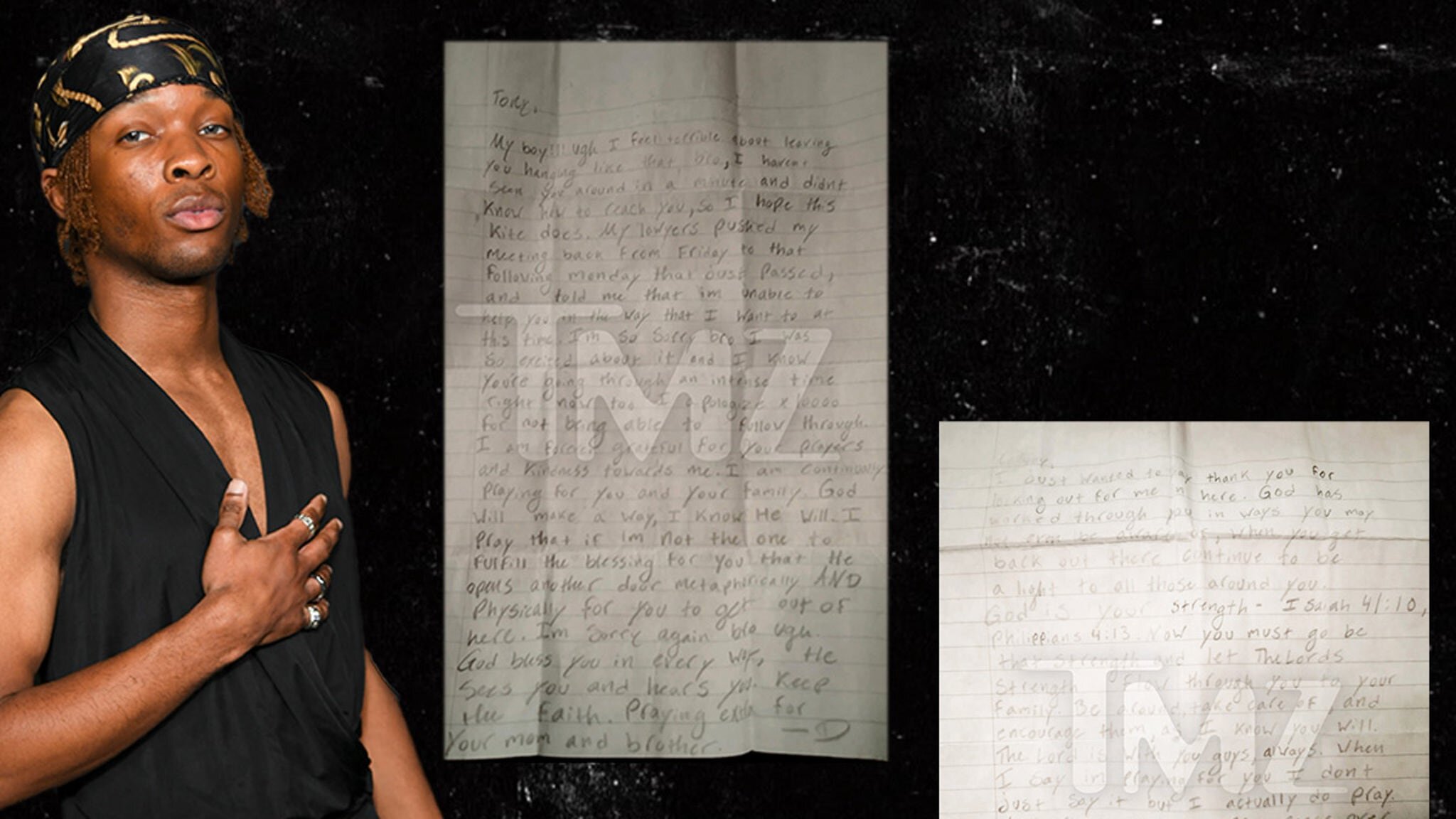 Read the Letter D4vd Wrote to Fellow Inmate While Behind Bars - TMZ