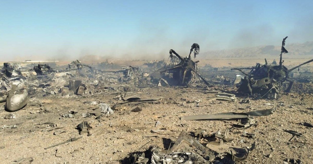 Air Force officer recalls ‘free-falling’ after jet was shot down over Iran - NBC News