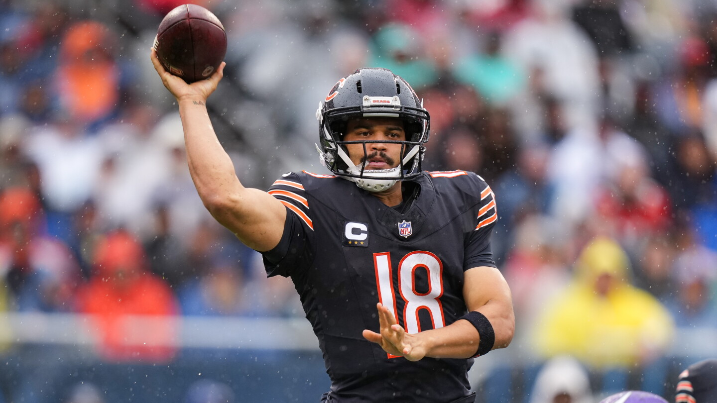 Caleb Williams officially active for the Bears on Sunday - NBC Sports