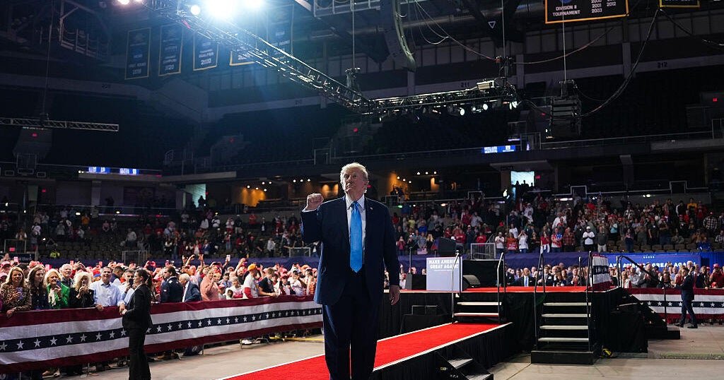 In Kentucky midterm campaign stop, Trump says he "can do stuff that is unbelievable" - CBS News
