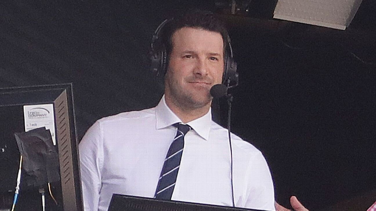 Tony Romo, CBS Sports agree to part after ex-QB's DWI arrest - ESPN
