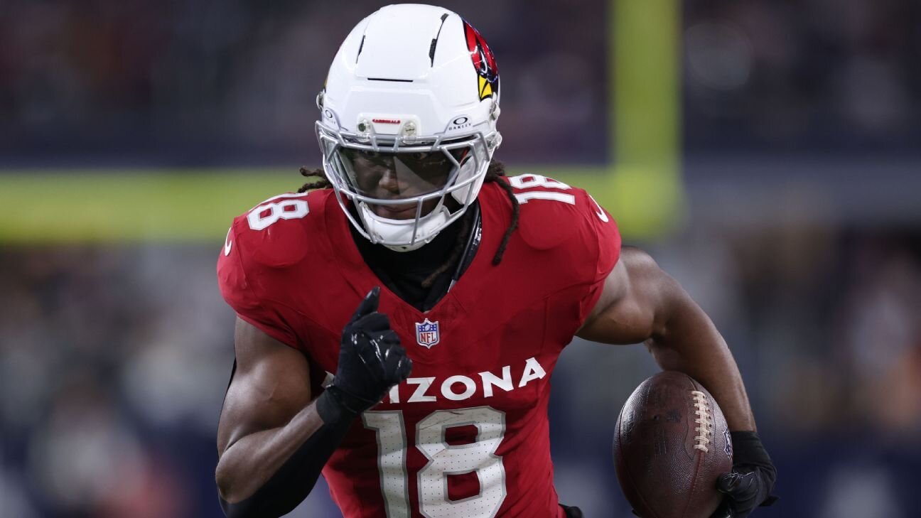 Texans complete trade with Cardinals for WR Marvin Harrison Jr. - ESPN