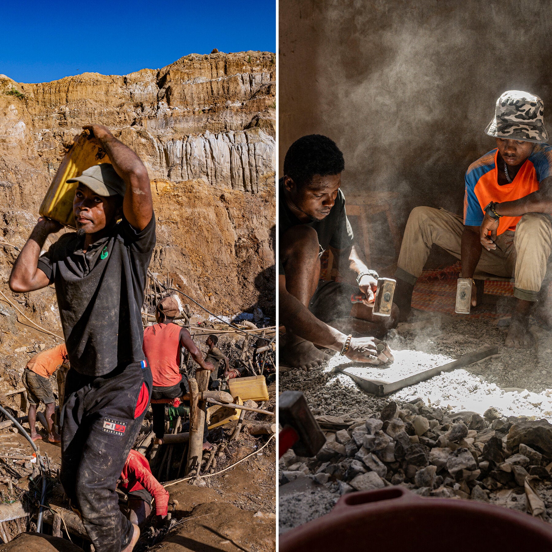 To Find Criminals and Child Exploitation in Gold Mines, We Just Had to Look