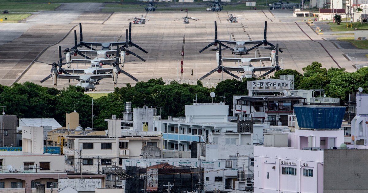 U.S. Marine arrested on suspicion of killing Japanese woman in Okinawa - NBC News