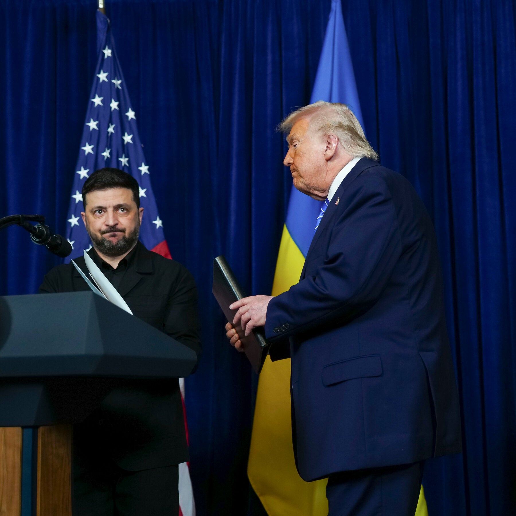 The Rupturing Trump-Zelensky Relationship Stands to Hurt Ukraine and Its European Allies