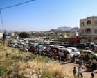 Houthi attack kills 53 in biggest single loss of life since Yemen civil war reignited