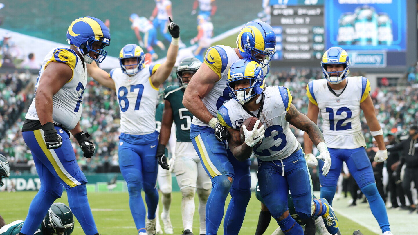Rams score 14 in fourth quarter, beat Eagles 24-20 - NBC Sports