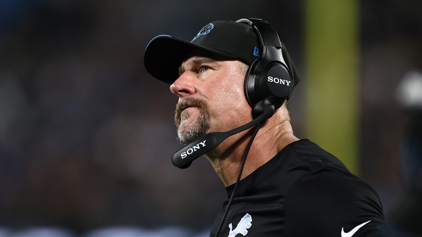 Dan Campbell: I’m not talking about firing Kelvin Sheppard - NBC Sports