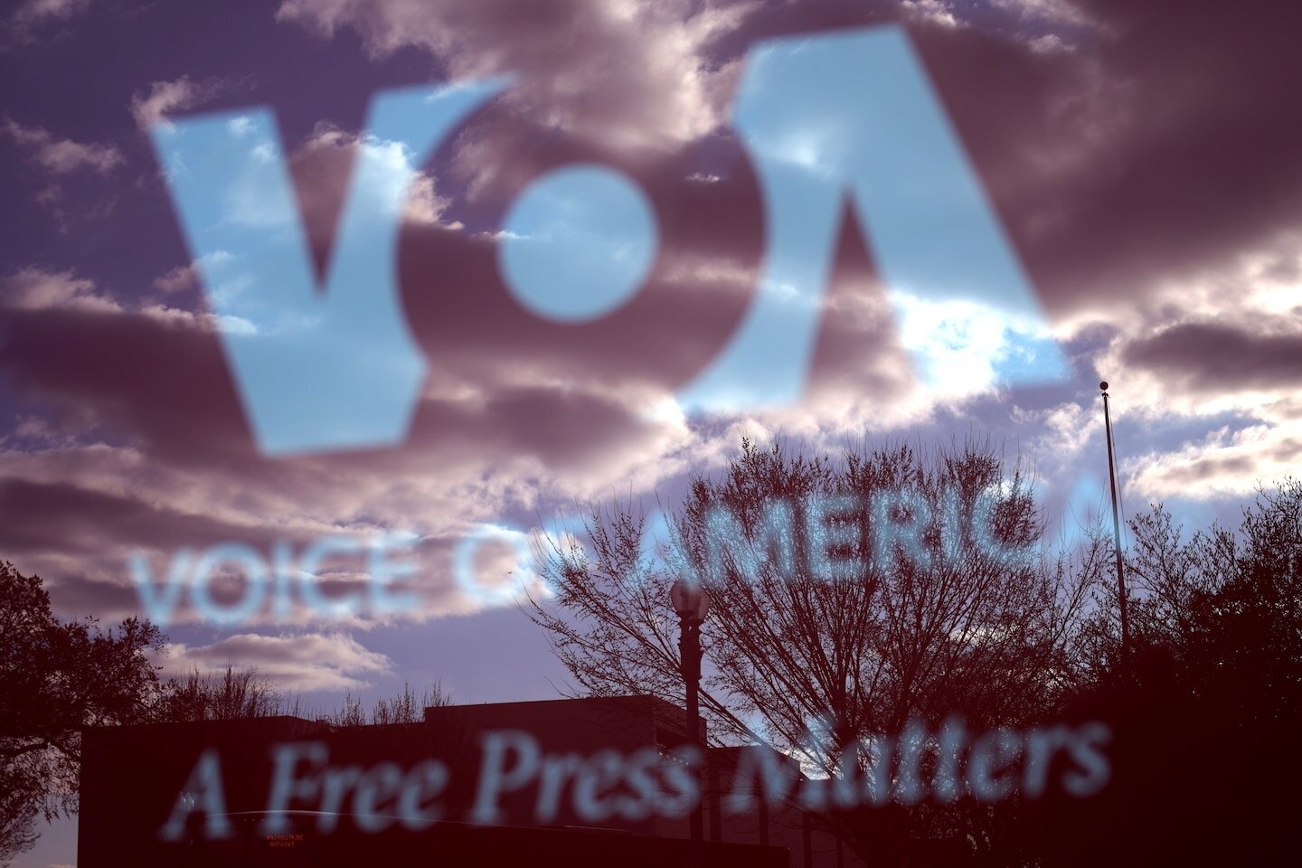 Trump administration is paying $1.6 million a week to keep Voice of America staff on leave - The Washington Post