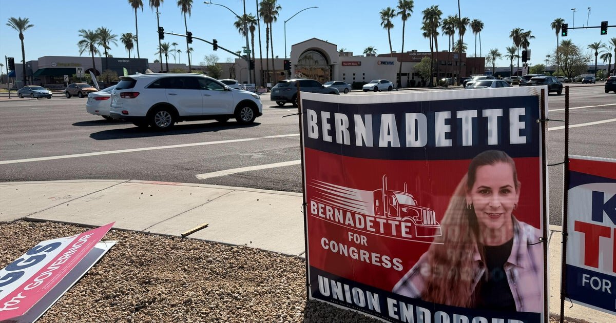 House candidate who reported rape on campaign trail on why she came forward: "What about all the women who are victims?" - CBS News