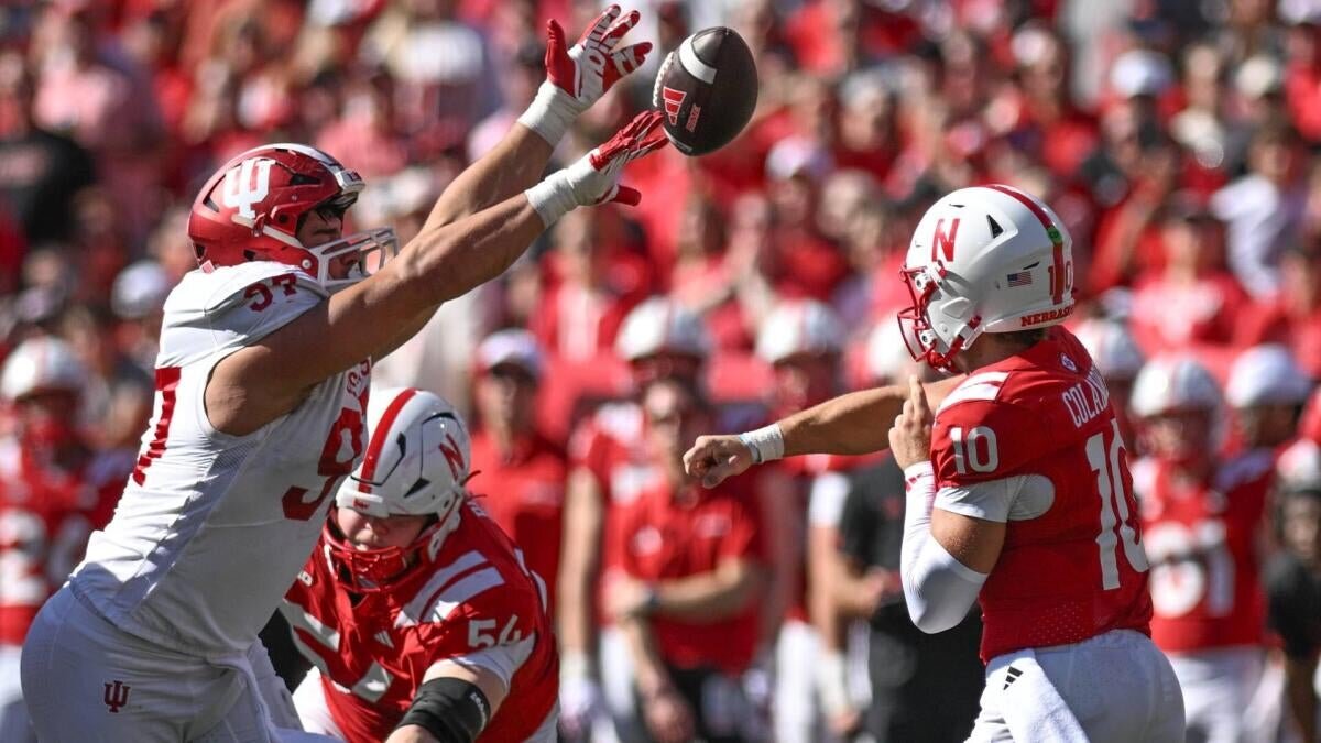 Nebraska blows fourth-quarter lead against No. 7 Indiana, extends top-25 losing streak to 31 games - CBS Sports