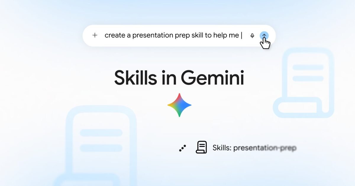 Google details Gems to skills migration, including free access - 9to5Google
