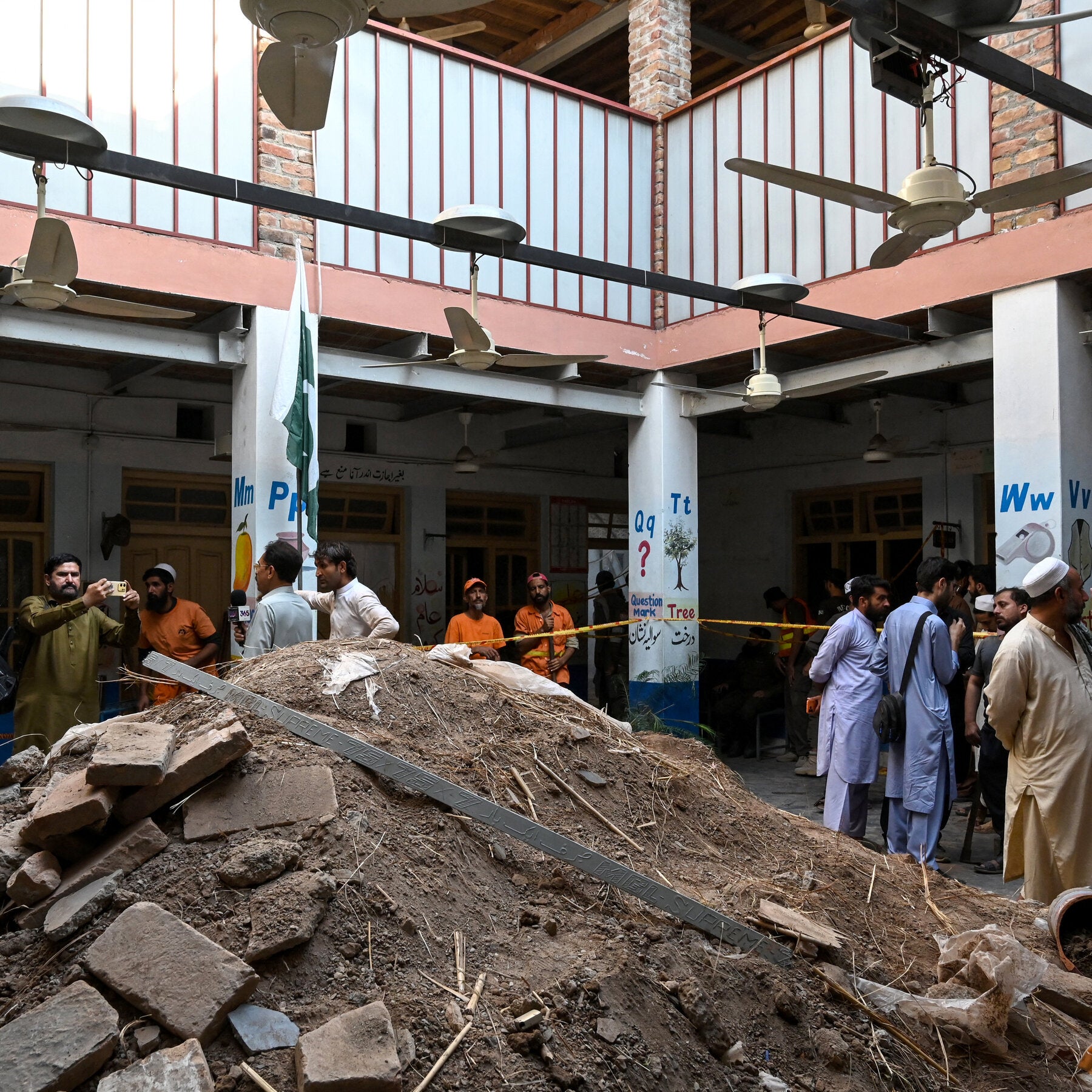 Deadly School Roof Collapse in Pakistan Raises Questions Over Regulation