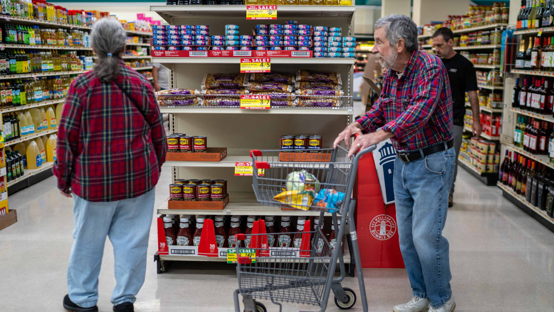 Consumer prices rose 0.6% in September, putting annual inflation rate at 3.7% - CNBC