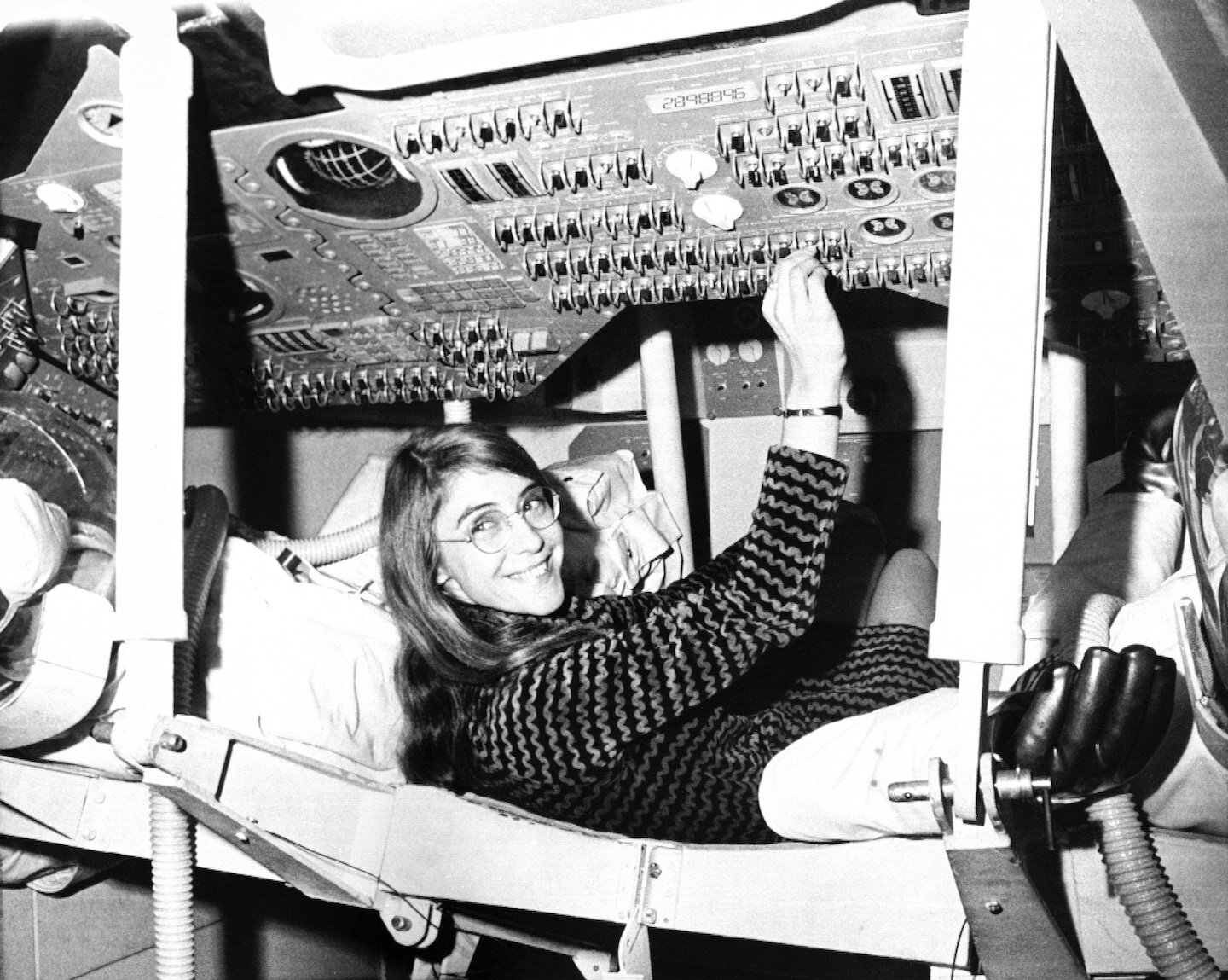 Margaret Hamilton dies at 90. Her programming helped astronauts reach the moon. - The Washington Post