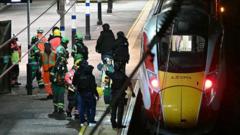 Man accused of mass train stabbing admits wounding