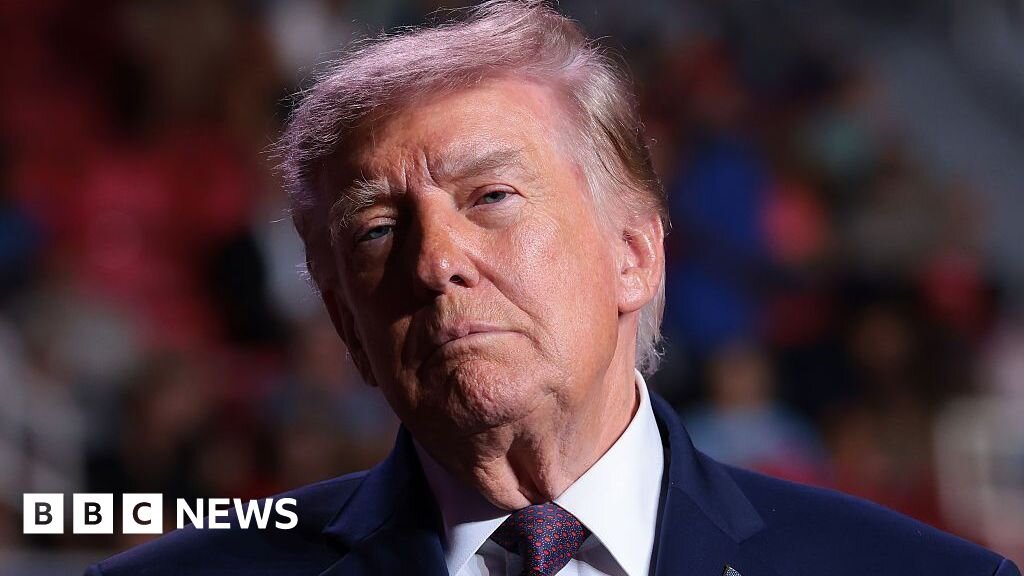 Trump announces deal with Putin to release Russian diesel - BBC
