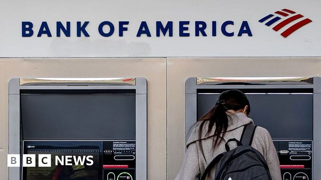 Bank of America fined $1.2bn over failing to stop money laundering - BBC