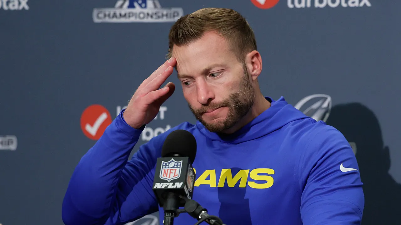 Sean McVay is 'sick' about his overtime call as another Super Bowl coach publicly regrets end of game decision - Fox News