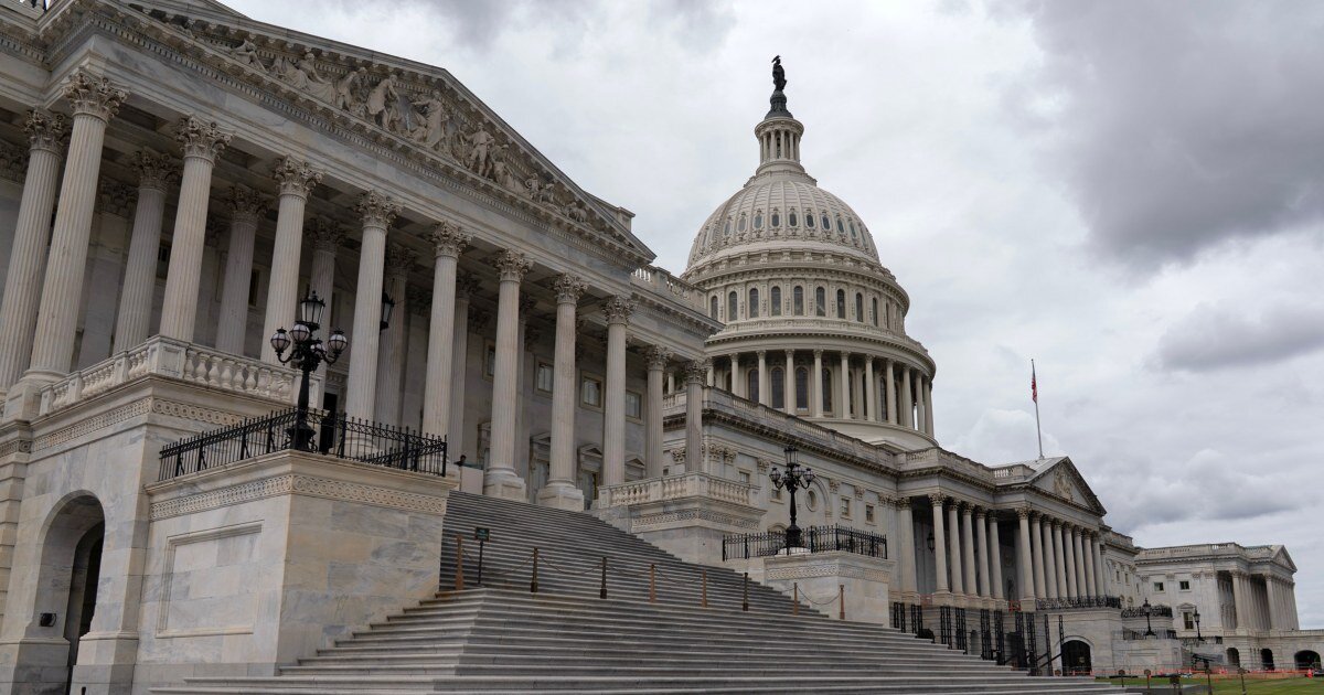 Feds investigate suspicious mailings sent to members of Congress and state election officials - NBC News
