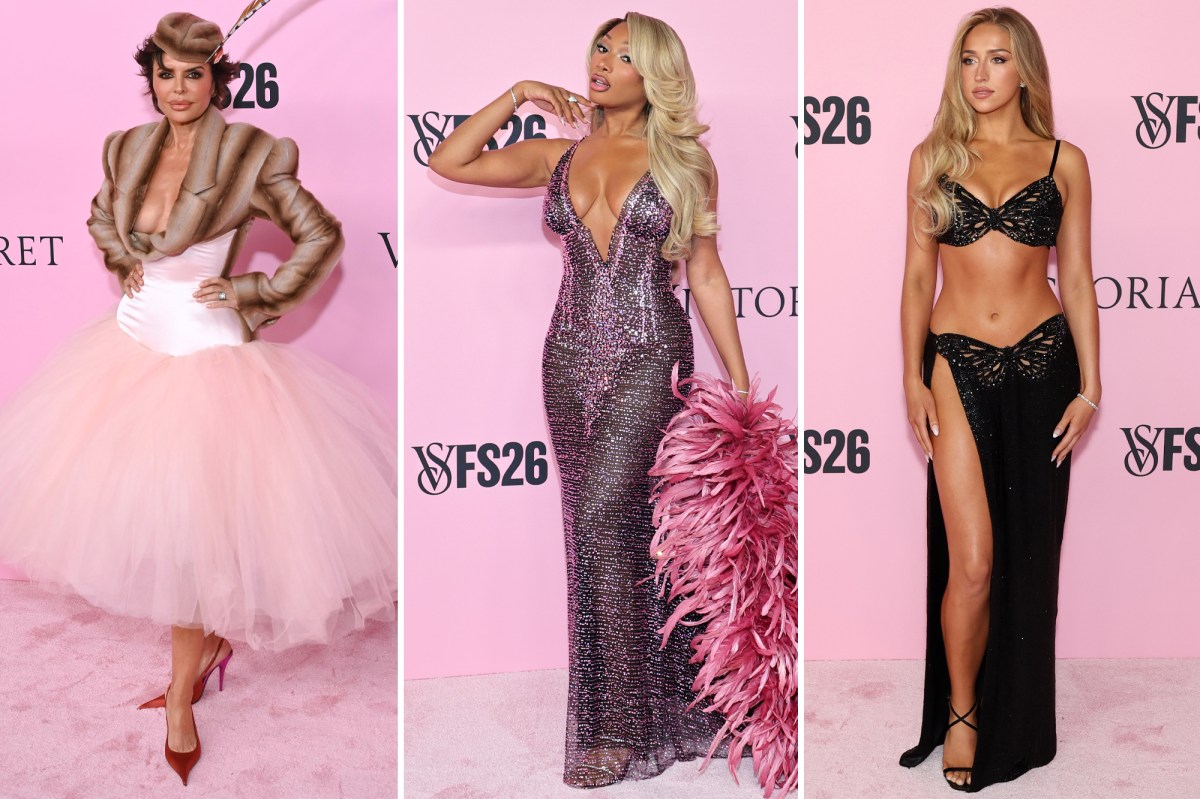 Victoria’s Secret Fashion Show 2026 red carpet: See all the celebrity looks - Page Six