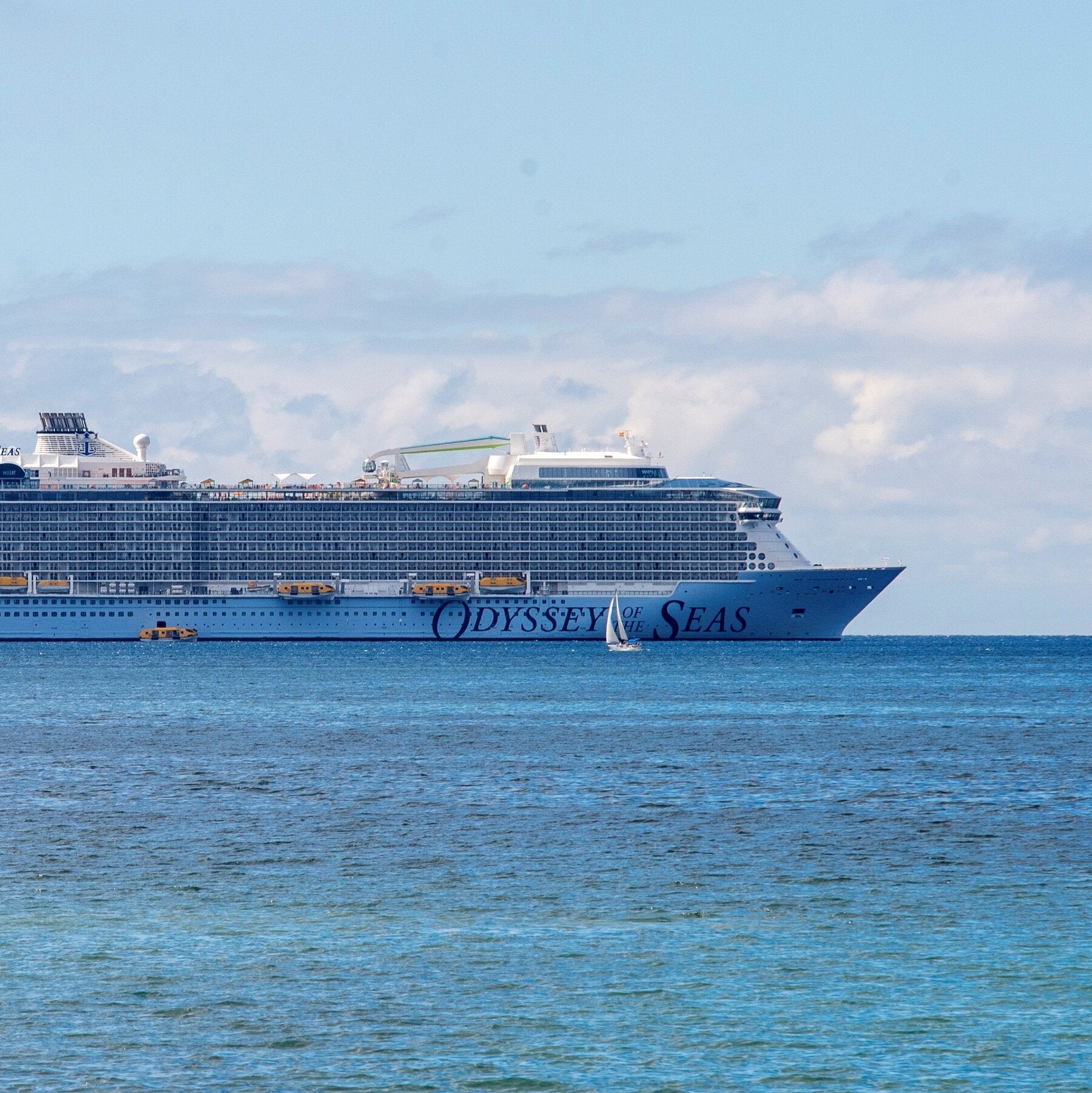 20 Hours After Falling Overboard, Cruise Passenger Is Rescued Near Greece