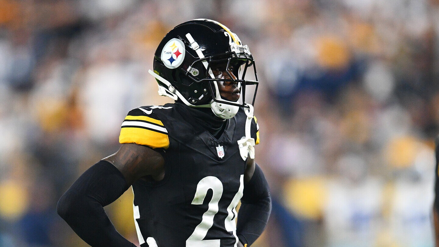 Steelers trade Joey Porter Jr. to the Cowboys - NBC Sports