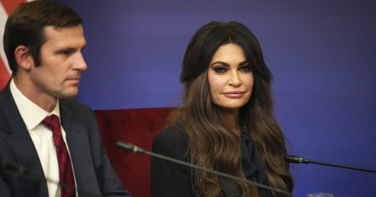 Trump says ‘we’re looking at’ firing Kimberly Guilfoyle, the U.S. ambassador to Greece - NBC News