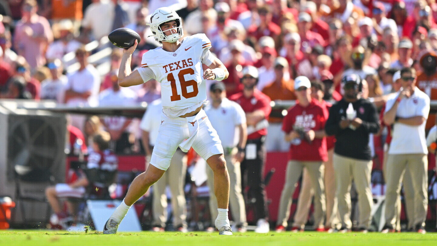 Arch Manning’s two fourth-quarter interceptions doom Texas in loss to Oklahoma - NBC Sports