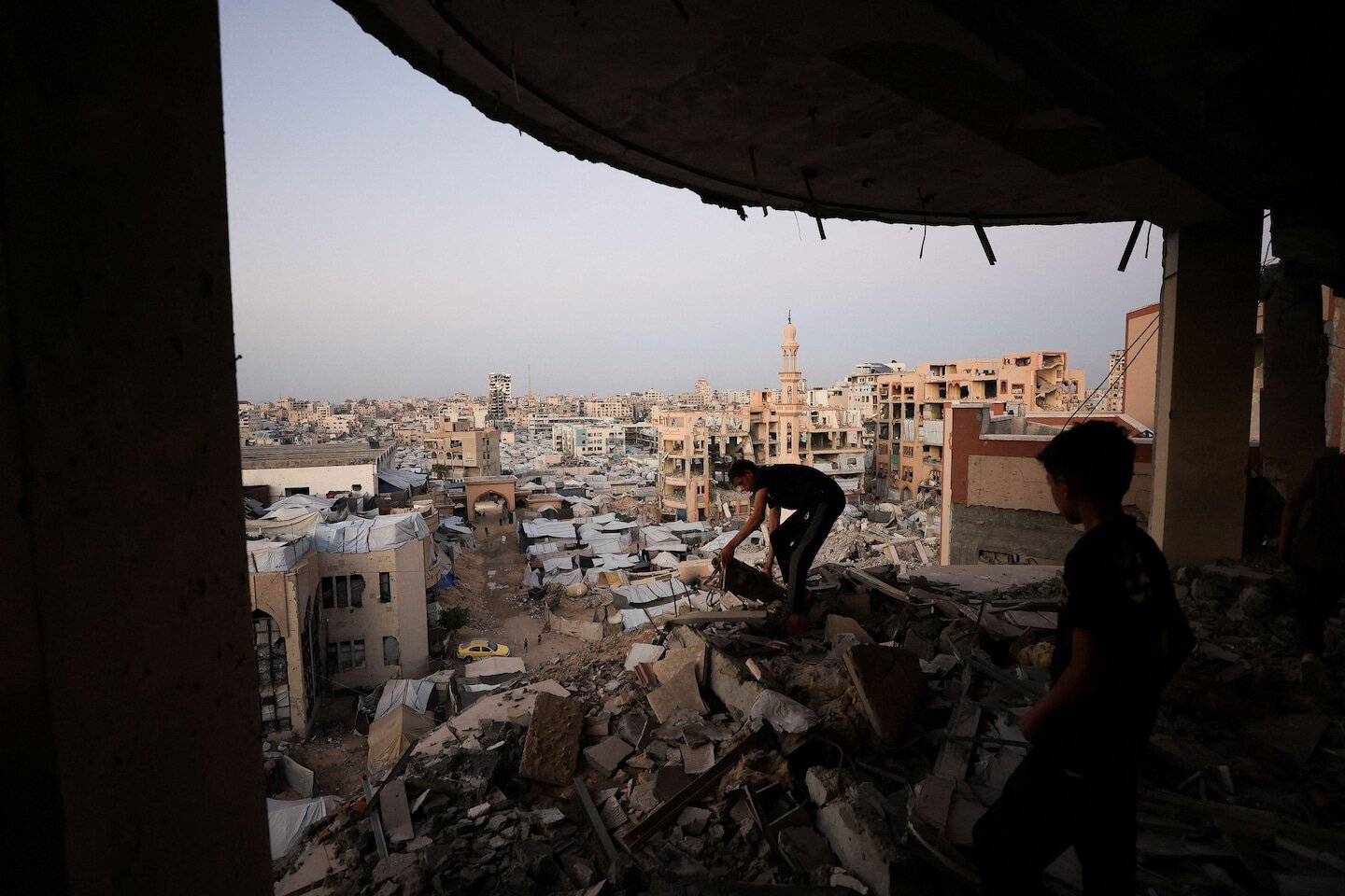 A year into Trump’s peace plan, Netanyahu stands in the way of rebuilding - The Washington Post