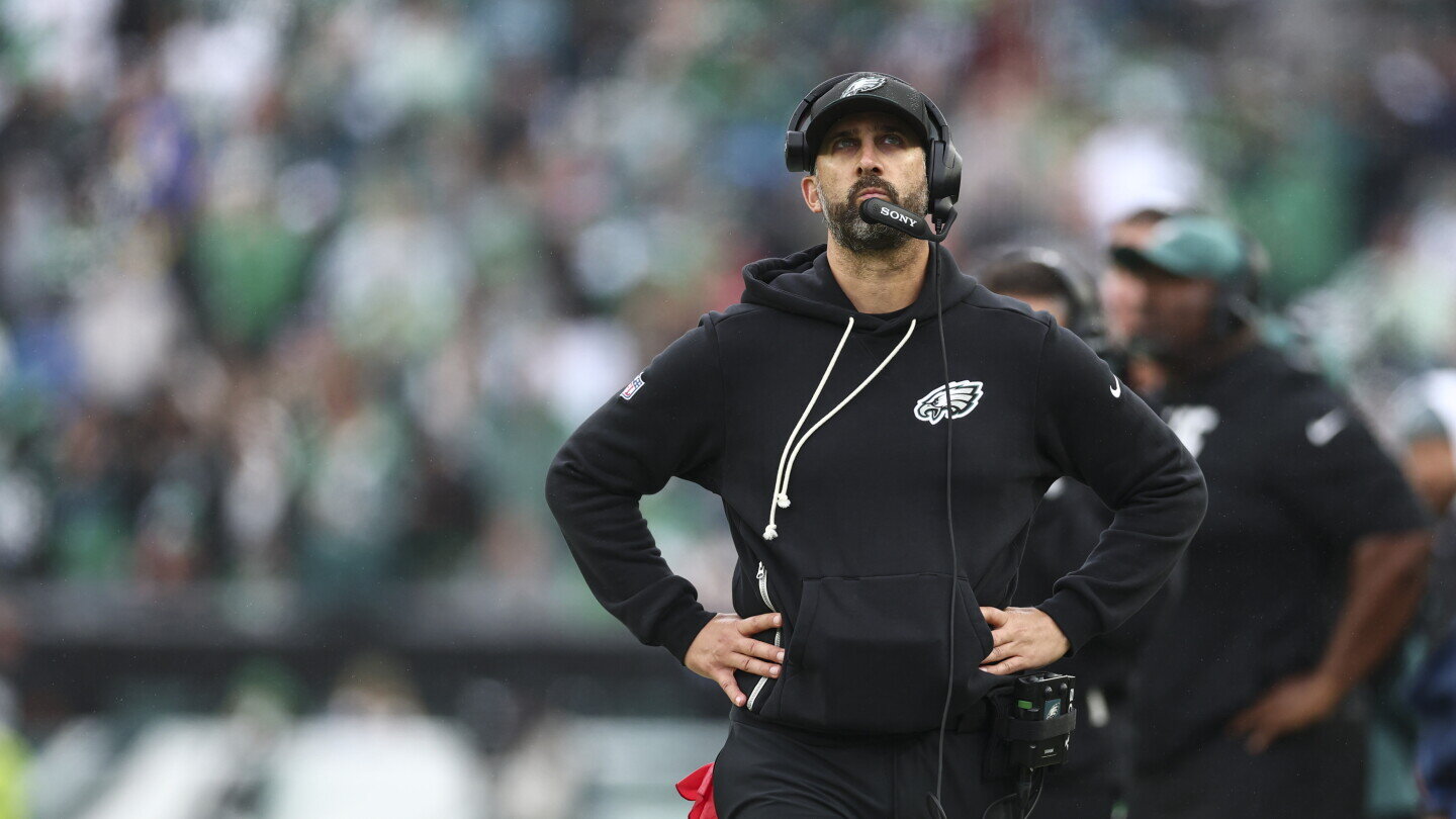 Eagles’ offense sputters with 68 net passing yards, 0-12 on third down vs. Rams - NBC Sports