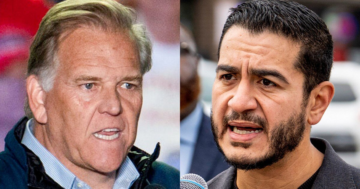 Sparks fly as Abdul El-Sayed and Mike Rogers face off in first Michigan Senate debate - NBC News