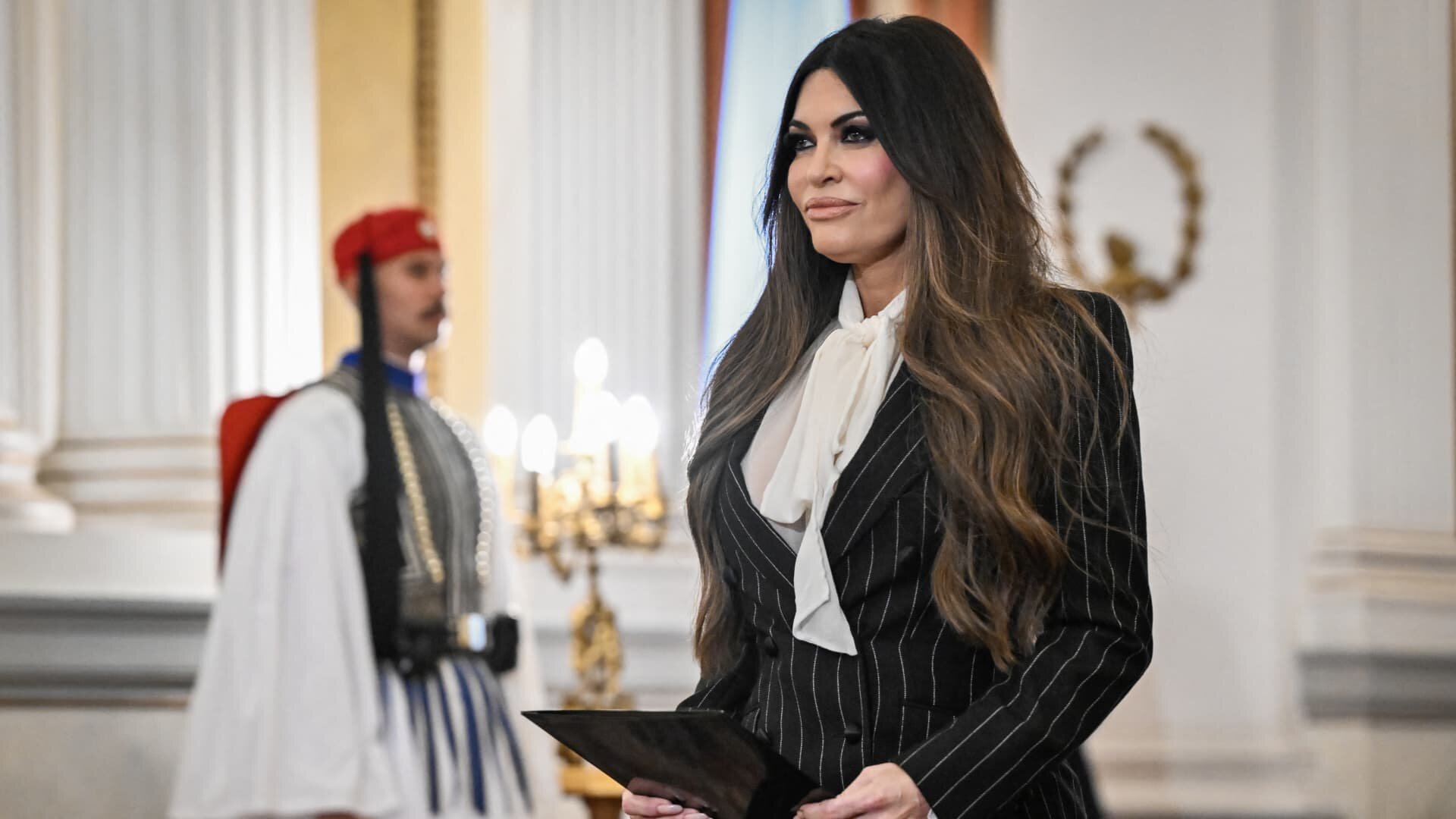White House has asked Ambassador Kimberly Guilfoyle to resign, new Trump press secretary says - CNBC