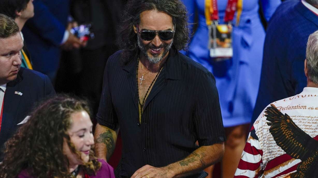 Russell Brand is on trial for rape and sexual assault. His career has been a catalog of controversy - KSL News