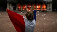 Are the French riots a warning of an intense election to come?