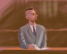Beau Lamarre-Condon told officer friend ‘I love you’ and ‘not everything in the news is true’ after arrest, court told