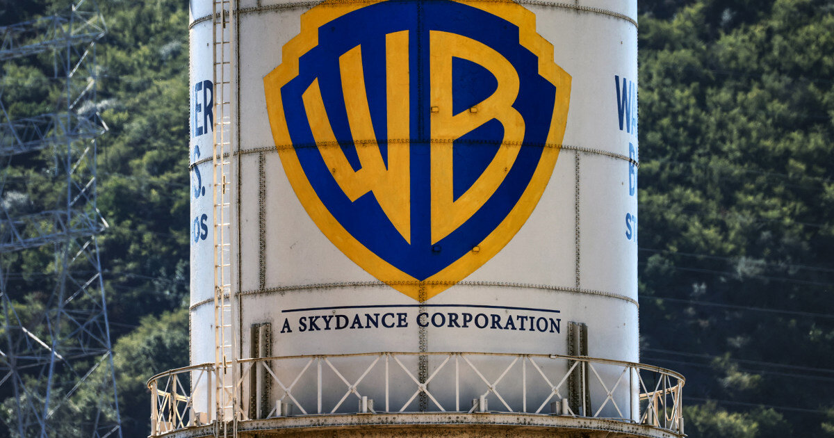 ‘A Skydance Corp.’: David Ellison immediately puts his stamp on Warner Bros. - NBC News