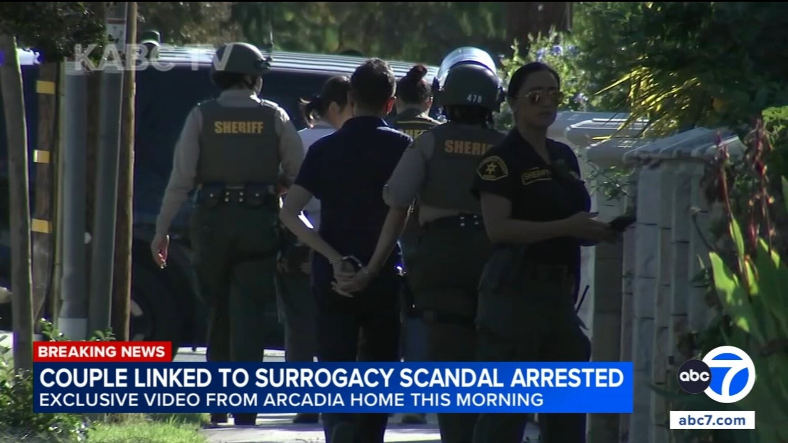 Arcadia couple at center of surrogacy scandal have been arrested on multiple charges, Eyewitness News has learned - ABC7 Los Angeles