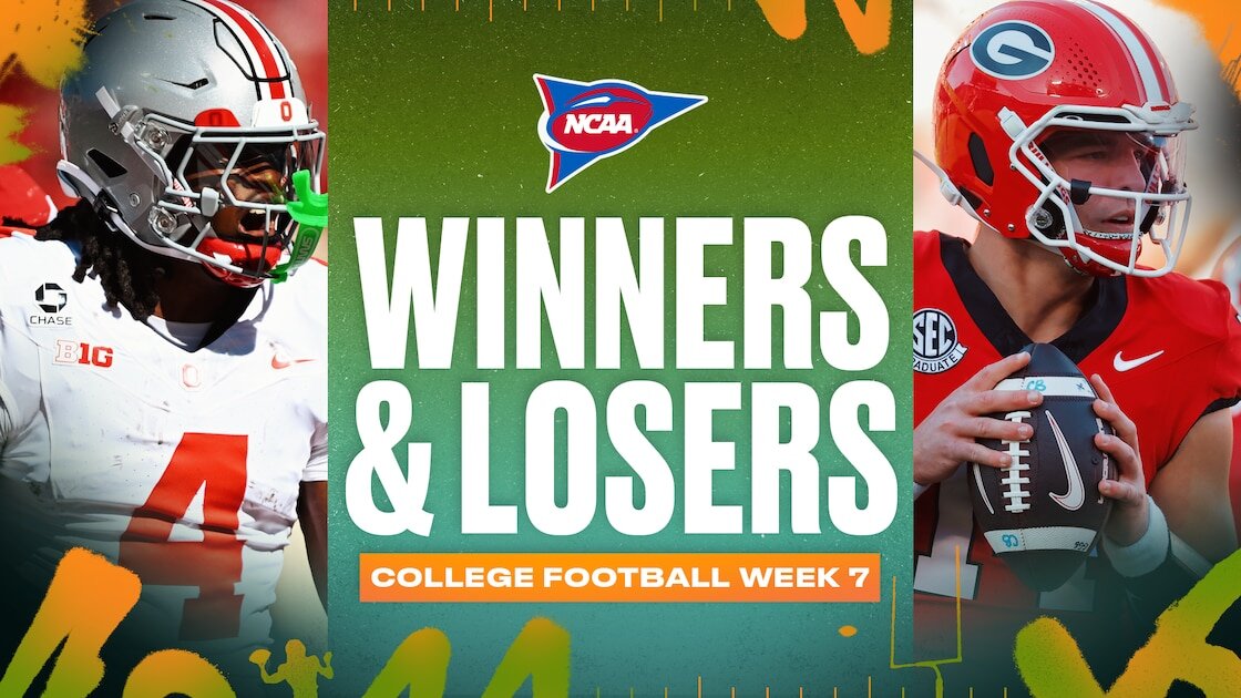 B/R's 2026 College Football Winners and Losers from Week 7 - Bleacher Report