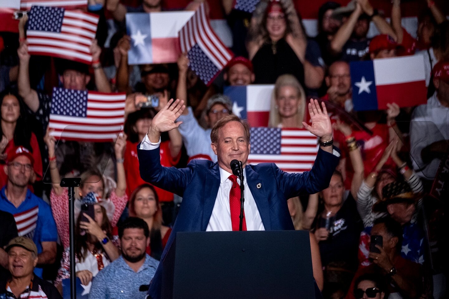 Trump calls for Paxton-Talarico debate as Texas Senate race heats up - The Washington Post