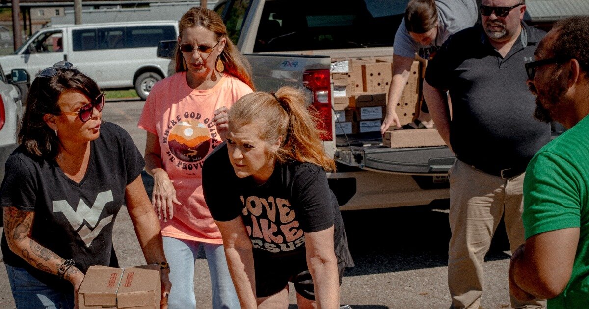 Hunger grips a rural community hit by Trump’s cuts - NBC News