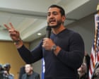 Man who heckled Abdul El-Sayed is former Josh Hawley aide, records show