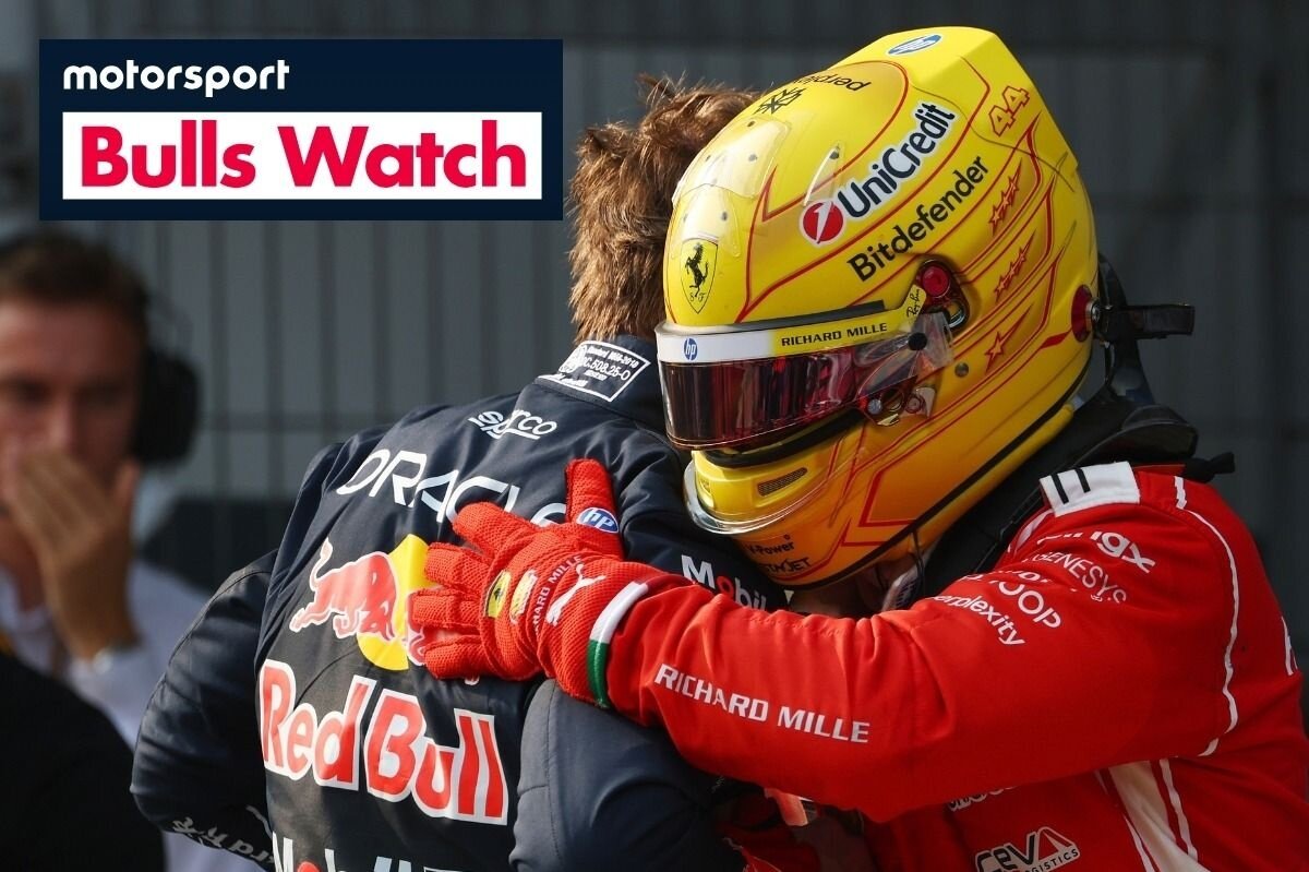 Max Verstappen and Lewis Hamilton go viral after "wholesome" Sepang F1 moment - Motorsport.com