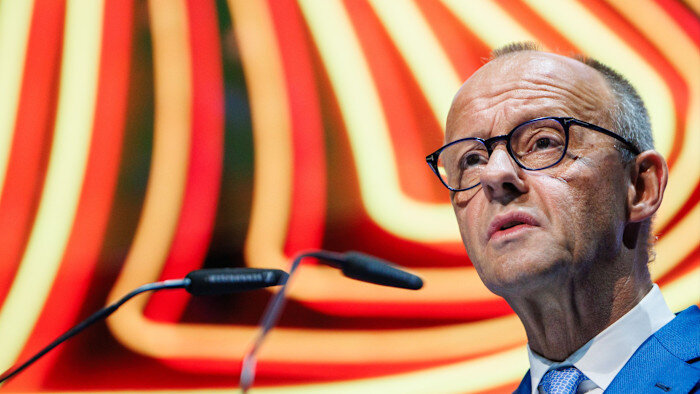 Merz’s conservatives in new crisis over alleged support for AfD - Financial Times