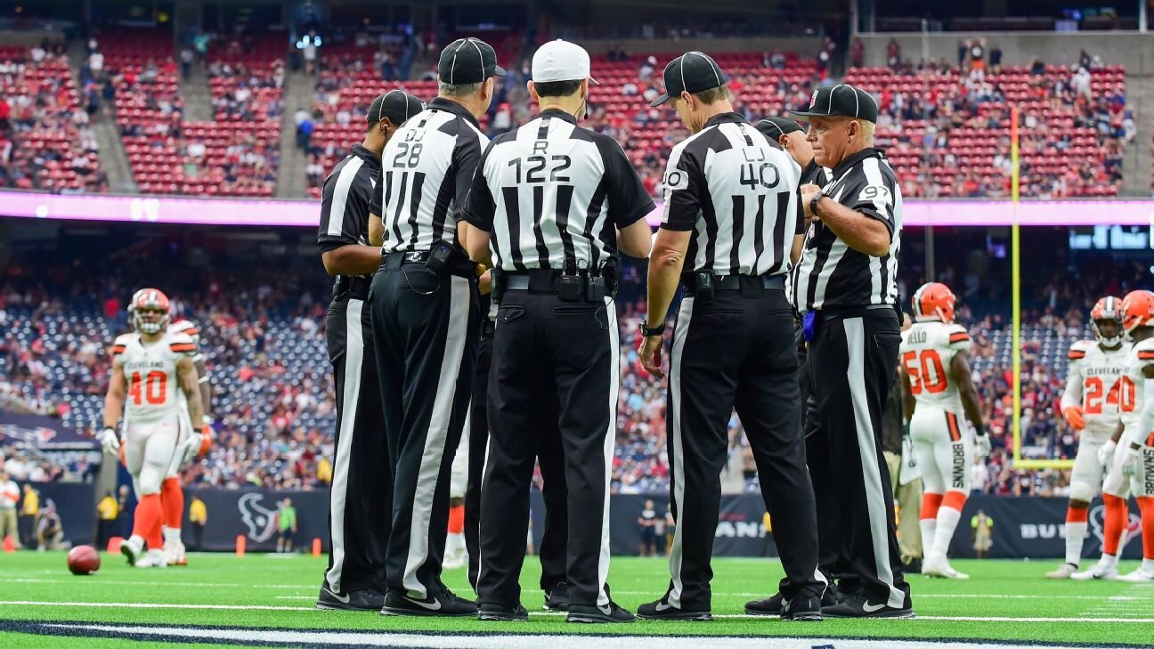 NFL Referees Association to challenge officials' suspensions - ESPN