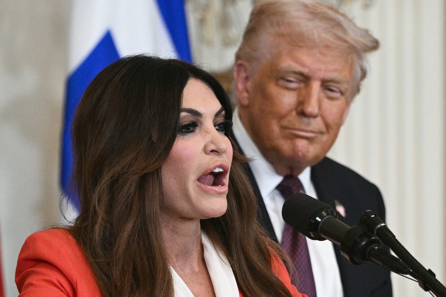 Trump says he’s ‘looking at’ firing Kimberly Guilfoyle from Athens post - The Washington Post