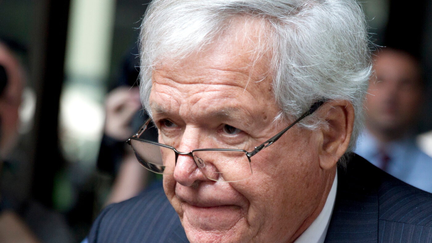 Dennis Hastert, longtime Republican House speaker who went to prison, dies at age 84 - NPR